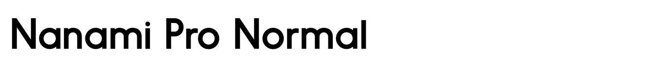 Nanami Pro Normal
